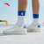 安踏男鞋板鞋2022新款夏季小白鞋休闲运动鞋时尚耐磨板鞋男R(象牙白/海雾蓝 42)第3张高清大图