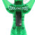 趣玩礼品 清凉一夏便携式手持式水雾喷水风扇(绿色)第2张高清大图
