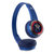 Edifier/漫步者 漫威定制 W580BT 无线蓝牙4.0语音通话耳机(蓝色)第4张高清大图