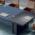 艾诺狄斯 办公开会会议桌组合现代商业办公家具培训办公桌椅3.6米人造板(会议桌（72小时发货）)第3张高清大图