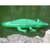 美国INTEX58546鳄鱼坐骑 充气坐骑 水陆二用玩具 充气玩具(标配+脚泵)第2张高清大图