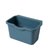 厨房垃圾桶家用壁挂橱柜可挂式分类垃圾桶无盖悬挂式收纳桶(100只蓝色带纸抽)第2张高清大图