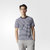 阿迪达斯T恤男2017夏季新款三叶草运动休闲短袖AZ3855 AZ4711(浅灰色 XL)第3张高清大图