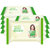 可爱多 便携婴儿湿纸巾10抽/包 多规格(10抽x10包)第5张高清大图