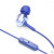 索尼（Sony） MDR-EX250AP入耳式耳机重低音电脑 支持手机通话(蓝色)第5张高清大图