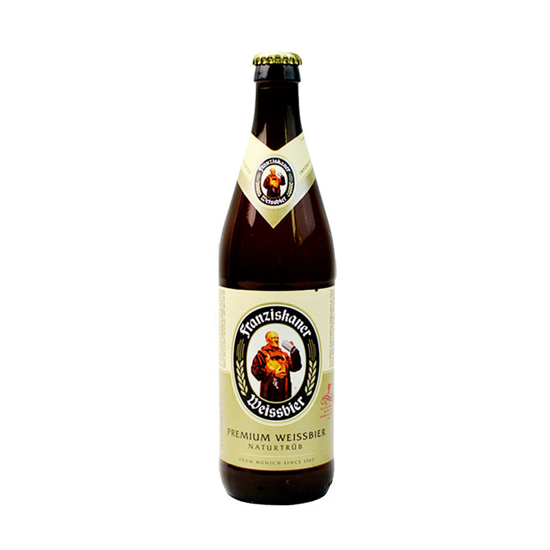 德国品牌范佳乐原教士黑啤酒小麦啤酒瓶装整箱教士白啤教士黑啤450ml2
