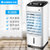 志高（CHIGO) 空调扇制冷器单冷风机家用宿舍加湿空调扇水冷 XM01(双水箱遥控)第5张高清大图