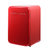 哈士奇BC-130RDC小冰箱 单门冷藏冷冻 小型家用时尚冰箱 酒店宿舍办公室小冰箱(红)第2张高清大图