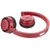漫步者（EDIFIER）W675BT 无线蓝牙立体声耳机 头戴式耳机 手机音乐耳机 红色第2张高清大图