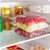厨房食品保鲜密实袋冰箱肉类水果冷藏袋自封口保鲜袋密封袋12只(红色)第2张高清大图