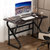 索尔诺 电脑桌台式桌简约现代书桌学生写字桌家用卧室小桌子简易落地(白色（请修改）)第3张高清大图