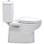 美标（American Standard） CCAS3792-1200410C0  400毫米 分体座厕 节水 白色第3张高清大图