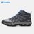 哥伦比亚男子2021秋新款运动鞋户外登山耐磨舒适透气高帮徒步鞋BM0828(BM0828053 42.5)第13张高清大图