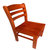 兴淮家具 办公椅会议椅三弯椅木质椅子 HH-SWY024(红胡桃色 木质)第2张高清大图