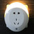 智能创意家居led光控小夜灯 双usb床头充电器 新奇特产品热卖夜灯 两口USB接口版本(白色（请修改） 五孔插座)第3张高清大图