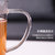 丹麦VIVA 极简单层平衡玻璃茶杯北欧简约带滤网泡茶杯500ml 国美厨空间第5张高清大图