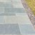 俊采云JCYUU17天然绿色石板青石板庭院户外防滑地砖仿古文化石材 绿石板30*60*1-1.5cm（单位：平方）(JCYUU17)第5张高清大图