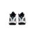 Nike/耐克乔丹Air JORDAN AJ35白葡萄 2021春季新款男子气垫运动篮球鞋跑步鞋CQ4229-007(黑白紫 42.5)第5张高清大图