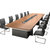现代时尚办公会议桌WSH-20G0719B会议桌第5张高清大图