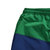 卡帝乐鳄鱼（CARTELO）夏季男士休闲五分短裤KFZ2091(绿色 L)第3张高清大图