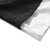 七格格 2017春装新款 短款纯色双层高腰时尚铅笔裙半身裙 女X977(黑色 XL)第4张高清大图