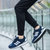 阿迪达斯三叶草ZX700男子休闲复古跑步鞋网面透气运动鞋子B24839(深蓝色 44)第3张高清大图