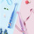 【M102粉色】美钰媄佳儿童声波电动牙刷M102 防水软毛牙刷 3-15岁适用 2分钟智能定时 30秒分区提醒第4张高清大图
