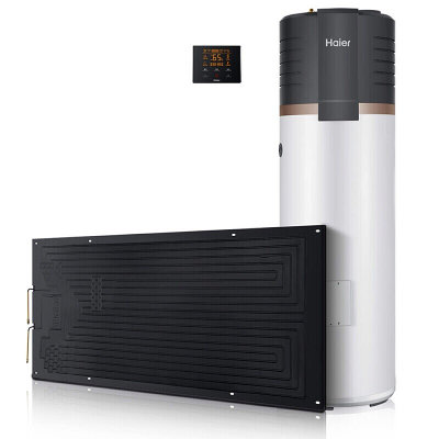 海尔（Haier） 太空能热水器150/200/265升空气能热水器家用太阳能热水器(265升太空能)