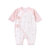 小米米春秋宝宝哈衣 棉质长袖和式连体衣 0-6月婴儿衣服爬服(红匹印 52cm（0-3月）)第5张高清大图