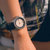 SNIICA史尼嘉手表ins小众设计欧美文艺时尚中性腕表防水石英表(銀黑騎士 皮带)第3张高清大图