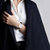 IIKTWOK女表女士手表 超薄数字手表女 石英学生手表 皮带时尚腕表(黑色表带蓝色数字 皮带)第4张高清大图