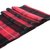 绒之尚语GM-023木天丝围巾（红色）（两条装）第6张高清大图