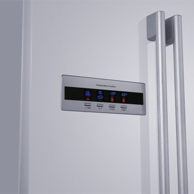 海尔(Haier) BCD-539WT 539升L 对开门冰箱(白色)  电脑控温风冷无霜