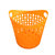 爱丽思IRIS软质塑料衣物收纳筐杂物/污衣篮SBK400(橘色)第3张高清大图