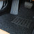 锐美6050 3M专车专用版型环保丝圈脚垫（黑色）（可定制）第3张高清大图