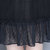 VEGININA 韩版大码短袖蕾丝连衣裙 9786(图片色 5XL)第5张高清大图