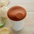 (国美自营)金禹瑞美（REMEC）骨瓷创意环保咖啡色直饮茶水杯第2张高清大图