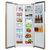 康佳（KONKA）BCD-400EGX5S 400升 双开门冰箱 冷藏冷冻 电脑温控分类储存 静音节能 家用厨房保鲜冰箱第3张高清大图