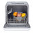 美的（Midea）M3-T 洗碗机 免安装烘干台式 家用全自动迷你第3张高清大图