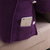 禧多屋Hitohome玉米绒三角形靠垫三维立体抱枕可调节高度靠枕(紫色 大号)第5张高清大图