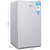TCL 91升TCL单门小冰箱家用小型电冰箱时尚节能冷藏冰箱 银色 BC-91RA(浅灰色 91升)第2张高清大图