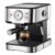 东菱（Donlim）意式咖啡机半自动家用办公室可视化压力表莱卡自动过滤20秒即热DL-KF5403(黑色 热销)第4张高清大图