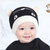 秋冬宝宝针织帽婴毛线帽儿男童女童小孩儿童帽子韩版0-3-6-12个月(玫红色)第2张高清大图