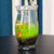 水培植物玻璃生态鱼缸绿萝花盆办公桌面加厚大号鱼缸透明器皿花瓶(深灰色)第3张高清大图