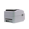美松打印机 MASUNG MS-O420BS桌面式标签打印机 自助发票云打印机带有切刀4寸热敏打印机(白色)