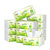 心相印茶语经典系列100抽三层塑装纸面巾超市同款家用实惠装(12包)第5张高清大图
