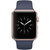 Apple Watch Sport Series 1智能手表（42毫米玫瑰金色铝金属表壳 午夜蓝色运动型表带 防水溅 MNNM2CH/A）第2张高清大图