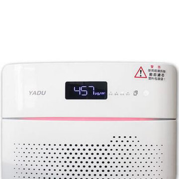 亚都（YADU）KJ480G-P4D 空气净化器 双面侠 亚都净化器 空气消毒机 雾霾 二手烟 PM2.5