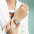 天梭(TISSOT)瑞士手表 天梭女表 经典力洛克系列钢带机械商务女士手表(T006.207.22.036.00)第6张高清大图