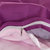奥妮菲娅   纯色双拼四件套 无印棉质良品力荐 床品套件(浅粉紫 200*230cm)第3张高清大图